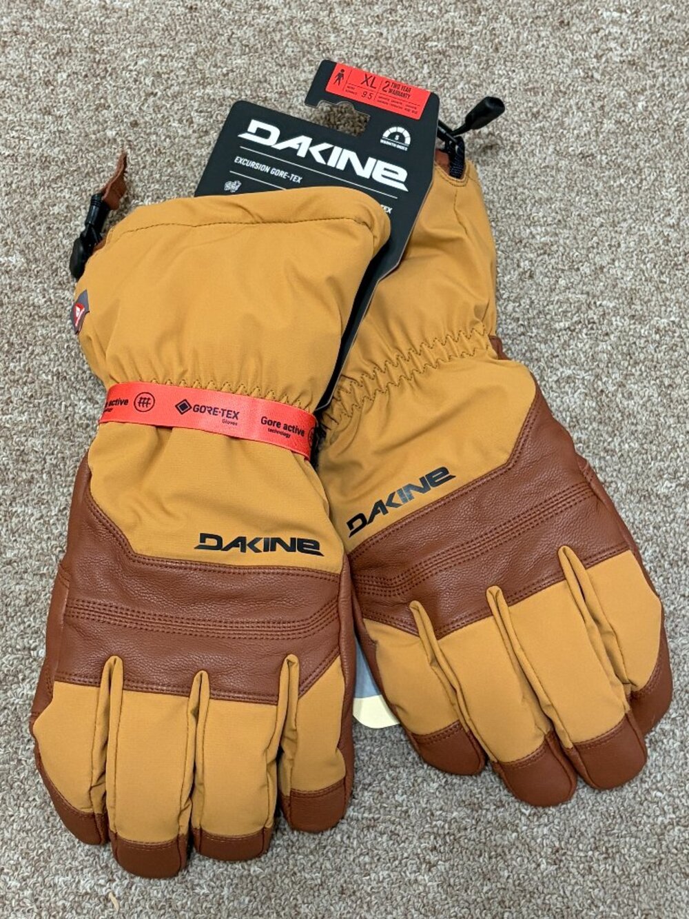 Dakine Men's XL Excursion Gore-Tex Gloves